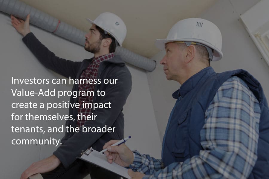 Benefits of Value-Add Financing