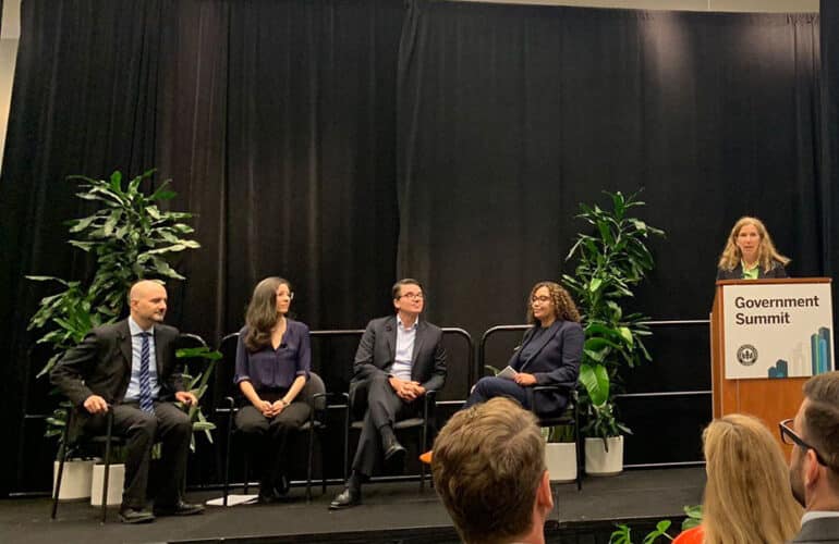 Government Summit Policy Discussion