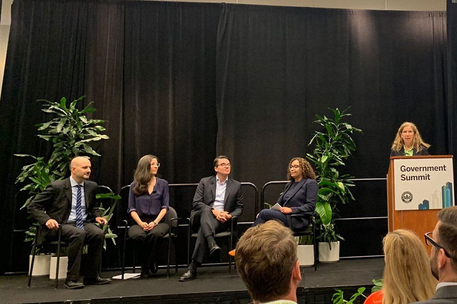 Government Summit Policy Discussion