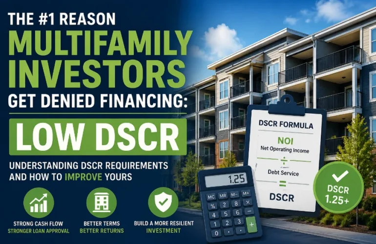 The #1 Reason Multifamily Investors Are Denied Financing 4 The Number One Reason Multifamily Investors Are Denied Financing