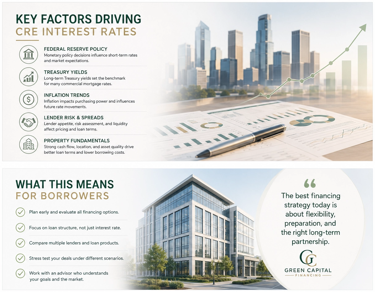 CRE Interest Rates Outlook for Investors
