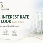 CRE Interest Rates for Fall 2026
