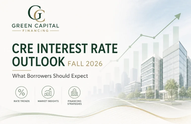 Commercial Real Estate Interest Rate Outlook for Fall 2026 4 CRE Interest Rates for Fall 2026
